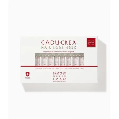 Kúra pro závažné vypadávání vlasů pro ženy Hair Loss HSSC 20 x Cadu-Crex - 3,5 ml