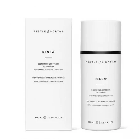 Obnovující čisticí pleťový gel Renew (Gel Cleanser) Pestle & Mortar - 100 ml