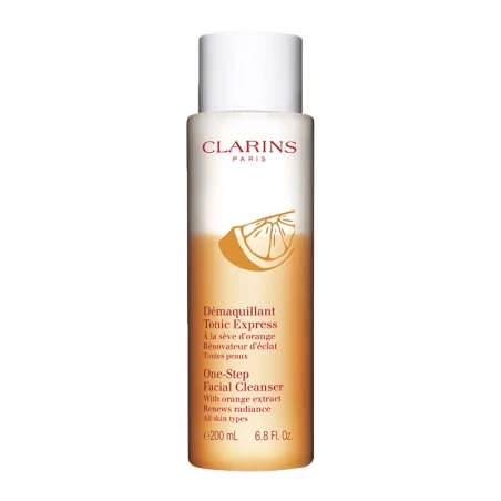 Expresní odličovač pro všechny typy pleti (One-Step Facial Cleanser) Clarins - 200 ml