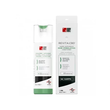 Antioxidační kondicionér proti vypadávání vlasů Revita.CBD (Super Antioxidant Hair Stimulating Conditioner) DS Laboratories - 20