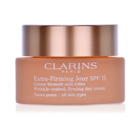 Denní krém pro obnovu pevnosti pleti Extra-Firming Jour SPF 15 Clarins - 50 ml