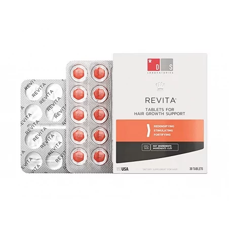 Revita na podporu růstu vlasů DS Laboratories - 90 tbl.