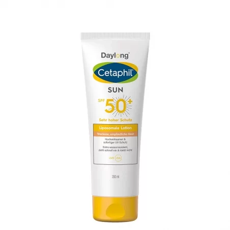 Mléko na opalování SPF 50 Cetaphil Sun (Liposomale Lotion) Daylong - 200 ml