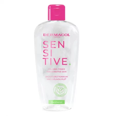 Zklidňující tonikum pro citlivou pleť Sensitive (Calming Toner) Dermacol - 200 ml