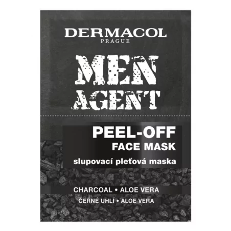 Slupovací pleťová maska Men Agent (Peel-Off Face Mask) 2 x Dermacol - 7,5 ml