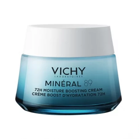 Hydratační pleťový krém Minéral 89 (72H Moisture Boosting Cream) Vichy - 50 ml
