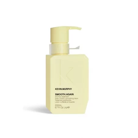 Uhlazující krém pro krepaté vlasy Smooth.Again (Anti-frizz Treatment Smoothing Lotion) Kevin Murphy - 200 ml
