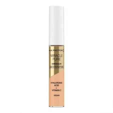 Tekutý korektor s hydratačním účinkem Miracle Pure (Concealer) Max Factor / Odstín: 003 - 7,8 ml