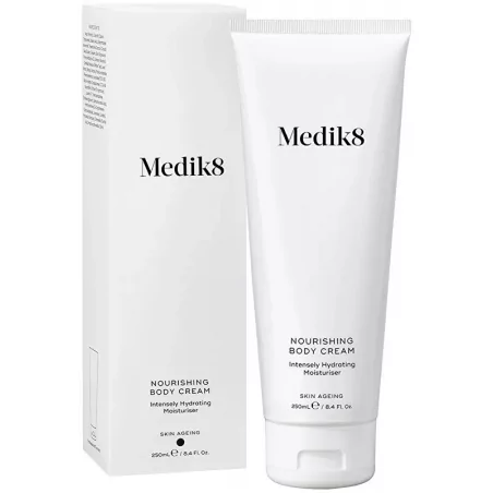 Intenzivně hydratační tělový krém (Nourishing Body Moisture) Medik8 - 250 ml