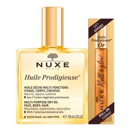 Dárková sada Huile Prodigieuse Dry Oil Nuxe