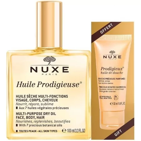 Dárková sada Prodigieuse Dry Oil Nuxe
