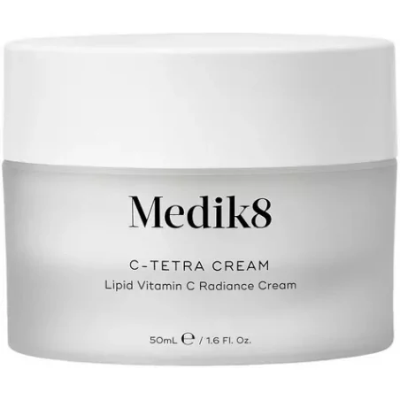 Hydratační krém s vitamínem C C-Tetra (Radiance Cream) Medik8 - 50 ml