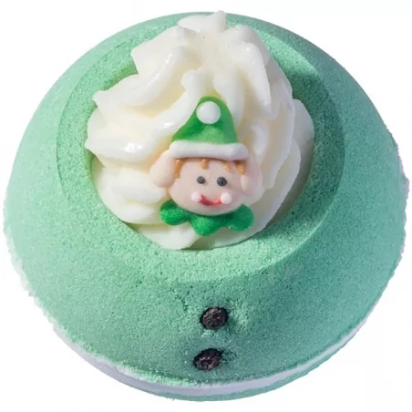 Šumivá koupelová bomba Get Elfy Bomb Cosmetics - 160 g