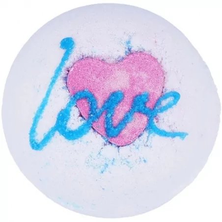 Šumivá koule All You Need Is Love Bomb Cosmetics - 160 g