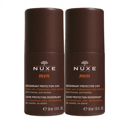 Sada kuličkových deodorantů 24H Protection Deodorant Nuxe