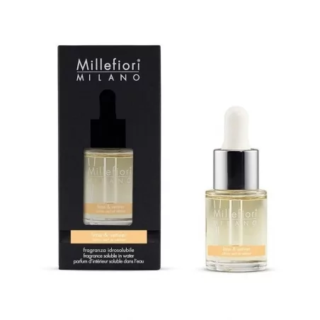 Aroma olej Natural Limetka a vetiver Millefiori Milano - 15 ml