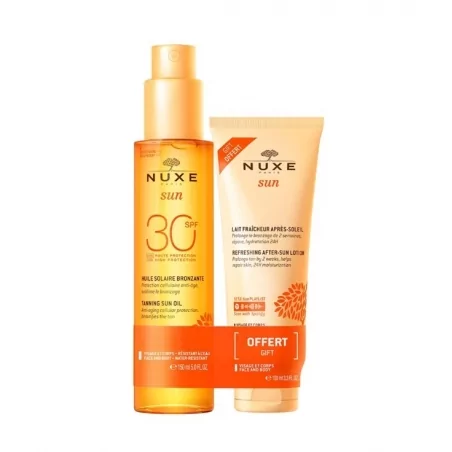 Dárková sada Sun Tanning Oil Nuxe
