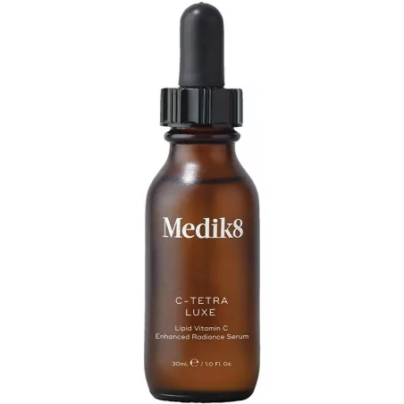 Rozjasňující sérum C-Tetra Luxe (Enhanced Radiance Serum) Medik8 - 30 ml
