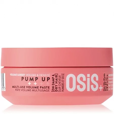 Vícefunkční objemová pasta na vlasy OSiS Pump Up (Multi-Use Volume Past) Schwarzkopf Professional - 85 ml