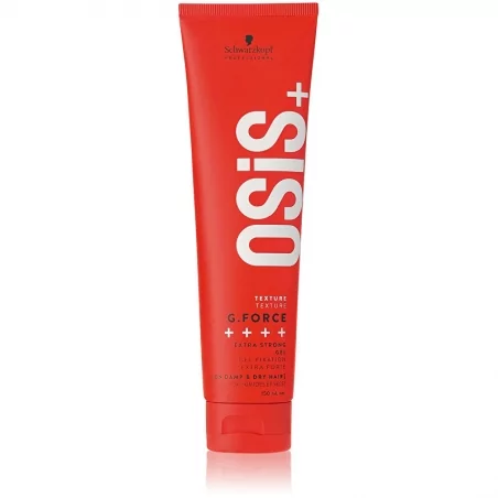 Extra silný gel na vlasy OSiS G. Force (Extra Strong Gel) Schwarzkopf Professional - 150 ml