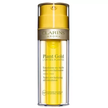 Revitalizační pleťová emulze Plant Gold (Nutri-Revitalizing Oil-Emulsion) Clarins - 35 ml