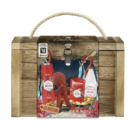 Dárková sada tělové péče Deep Sea Old Spice