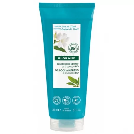 Sprchový gel Bio Květy Cupuacu (Nourishing Shower Gel) Klorane - 200 ml