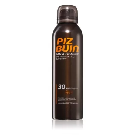 Ochranný sprej pro intenzivní opálení Tan & Protect SPF 30 Piz Buin - 150 ml