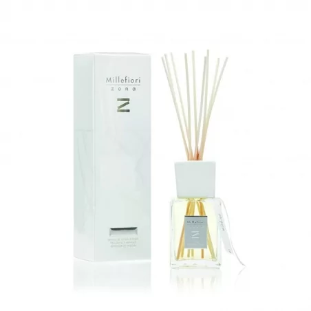 Skleněný difuzér Zona Středomořský vzduch Millefiori Milano - 500 ml