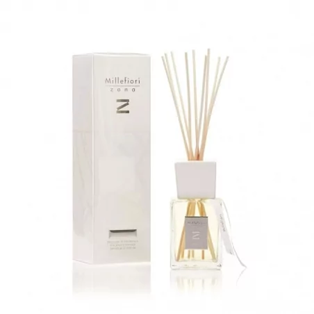 Skleněný difuzér Zona Květinový čaj Millefiori Milano - 500 ml