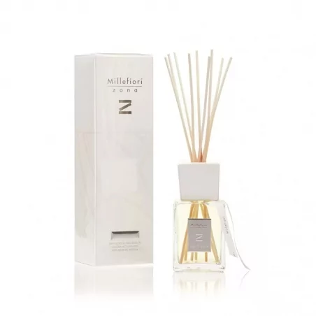 Skleněný difuzér Zona Dřevo a koření Millefiori Milano - 500 ml