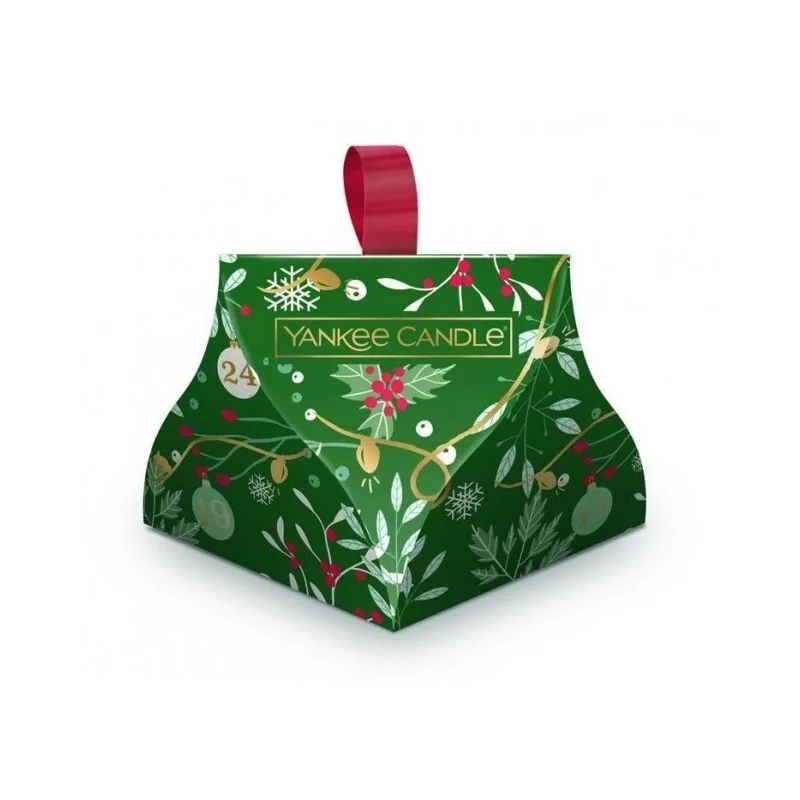 Vánoční dárková sada vonných vosků Yankee Candle - 3 x 22 g