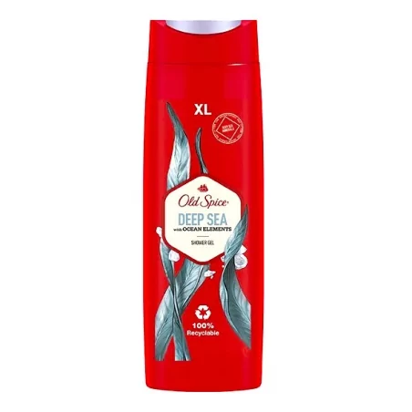 Sprchový gel Deep Sea (Shower Gel) Old Spice - 400 ml