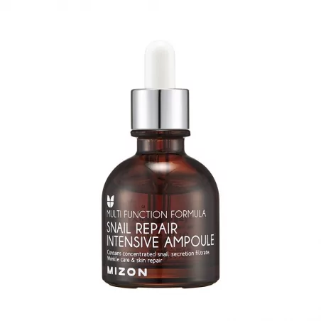 Omlazující pleťové sérum s filtrátem hlemýždího sekretu 80% (Snail Repair Intensive Ampoule) Mizon - 30 ml
