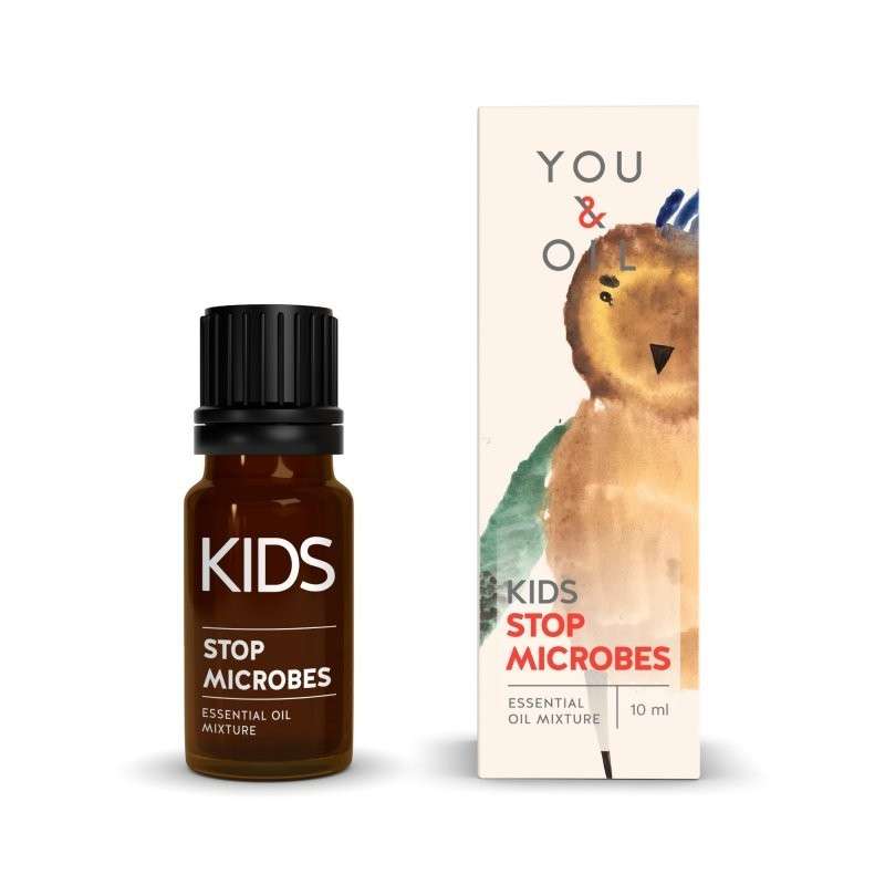 Bioaktivní směs pro děti "Konec mikrobům" You & Oil - 10 ml