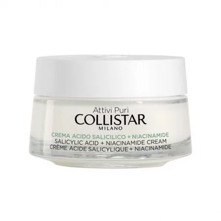Pleťový krém Attivi Puri Salicylic Acid + Niacinamide (Cream) Collistar - 50 ml