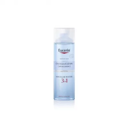 Čisticí micelární voda 3 v 1 DermatoCLEAN Eucerin - 200 ml