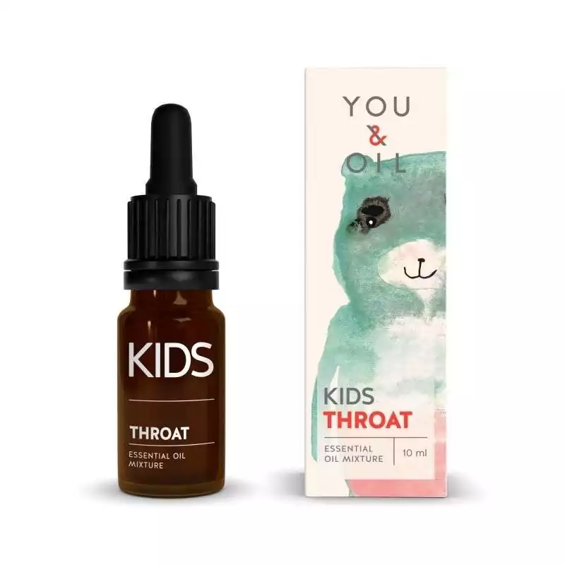 Bioaktivní směs pro děti "Bolest v krku" You & Oil - 10 ml