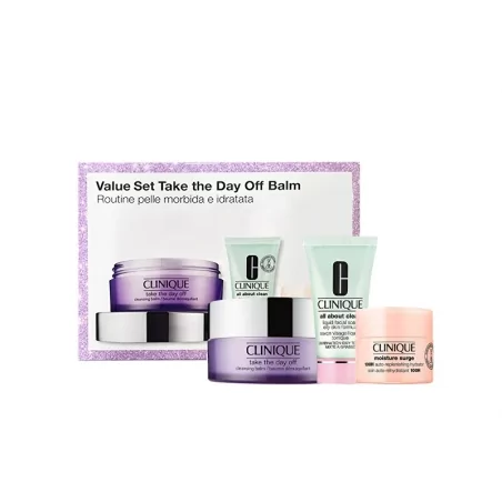 Dárková sada Value Set Take the Day Off Balm Clinique