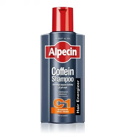 Kofeinový šampon proti vypadávání vlasů C1 Energizer (Coffein Shampoo) Alpecin - 375 ml