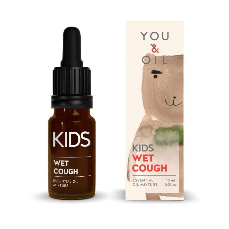 Bioaktivní směs pro děti "Vlhký kašel" You & Oil - 10 ml