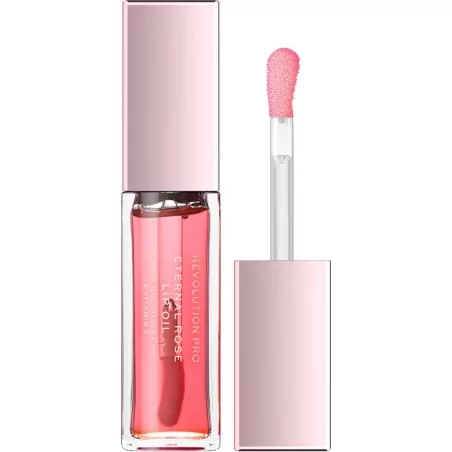 Vyživující olej na rty Eternal Rose Rosy (Lip Oil) Revolution PRO - 8 ml