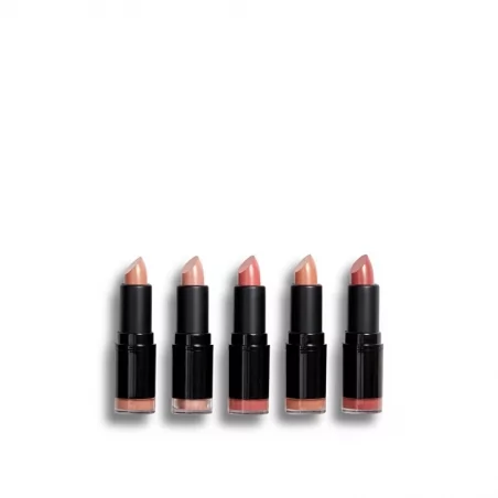 Sada rtěnek Blushed Nudes (Lipstick Collection) 5 x Revolution PRO - 3,2 g