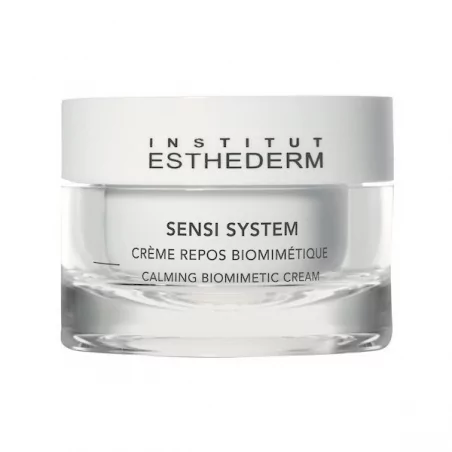 Intenzivně zklidňující biomimetický krém pro citlivou pleť (Calming Biomimetic Cream) Institut Esthederm - 50 ml
