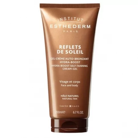 Samoopalovací gel-krém Reflets de Soleil (Hydra-Boost Self-Tanning Cream-Gel) Institut Esthederm - 200 ml