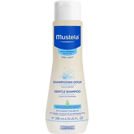 Dětský jemný šampon (Gentle Shampoo) Mustela - 200 ml