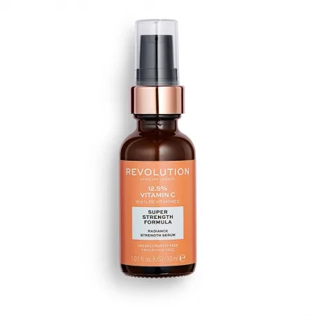 Pleťové sérum proti vráskám 12,5 % Vitamin C Scincare (Radiance Strength Serum) Revolution Skincare - 30 ml