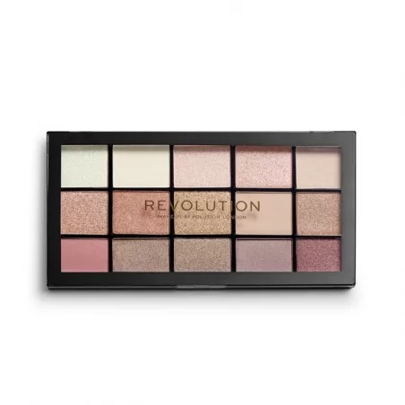 Paletka 15 očních stínů Re-Loaded Iconic 3.0 (Eyeshadow) Revolution - 16,5 g