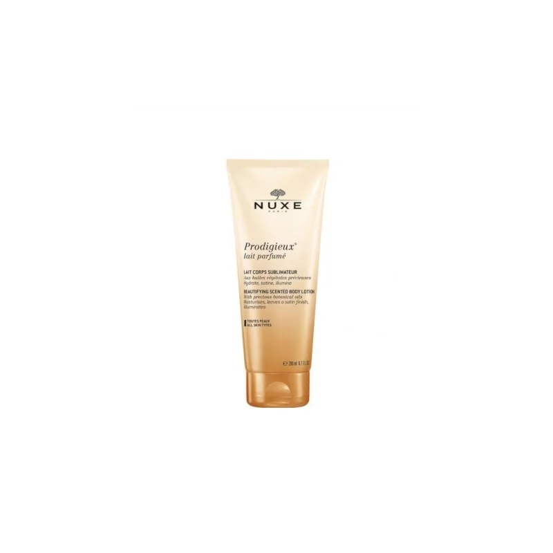 Tělové mléko Prodigieux (Beautifying Scented Body Lotion) Nuxe - 200 ml
