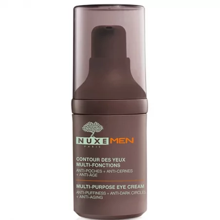 Protivráskový oční krém proti otokům a tmavým kruhům Men (Multi-Purpose Eye Cream) Nuxe - 15 ml